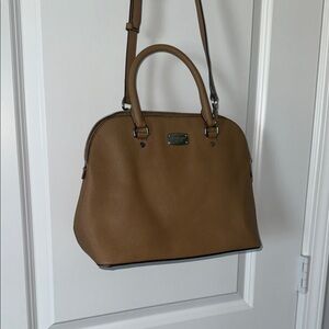 Brown Leather Handbag